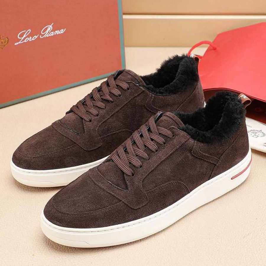 Мужские Кроссовки Loro Piana зимние