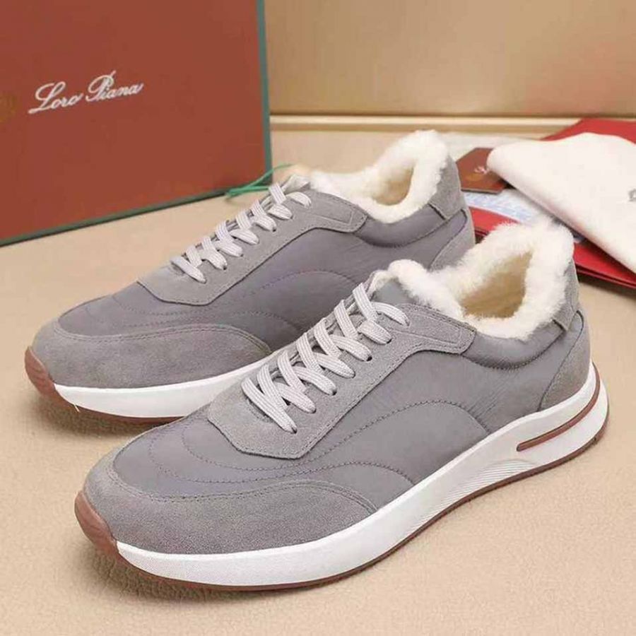 Мужские Кроссовки Loro Piana зимние