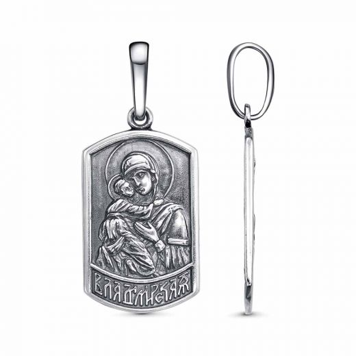 Подвеска "Владимирская Божия Матерь" 53015288В