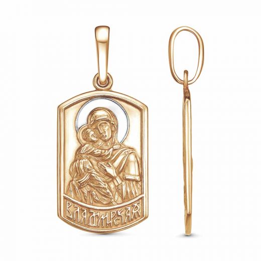 Подвеска "Владимирская Божия Матерь" 53015289ДВ