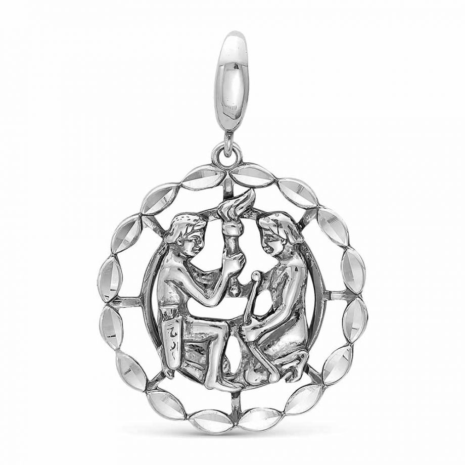 Подвеска "Близнецы" 530890-3