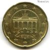 Германия 20 евроцентов 2002 G