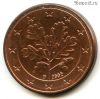 Германия 5 евроцентов 2002 D