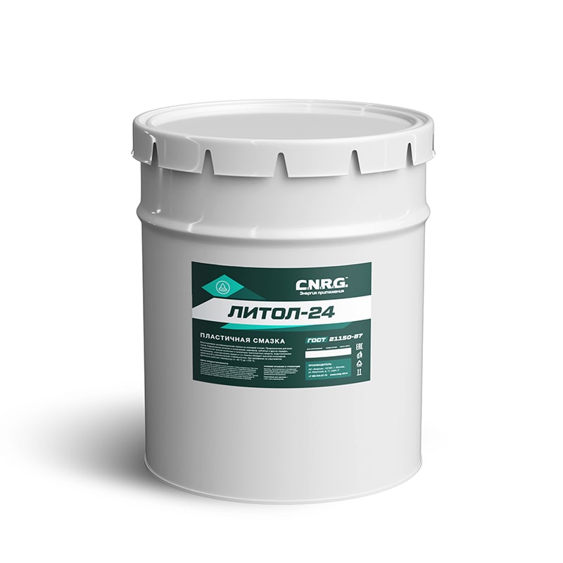 Смазка пластичная Литол-24, 18кг