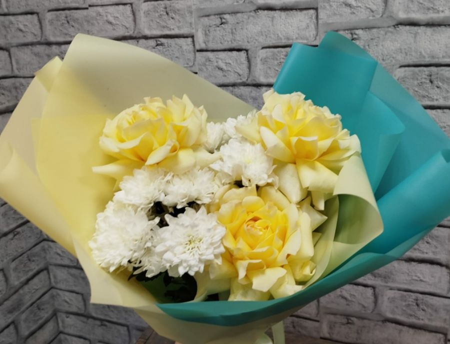 Букет-комплимент 25