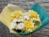 Букет-комплимент 25
