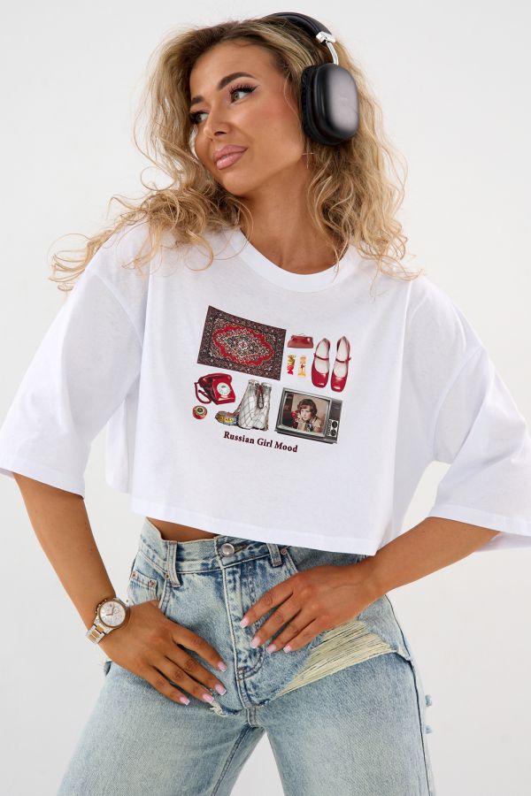 Топ Т1 [белый]