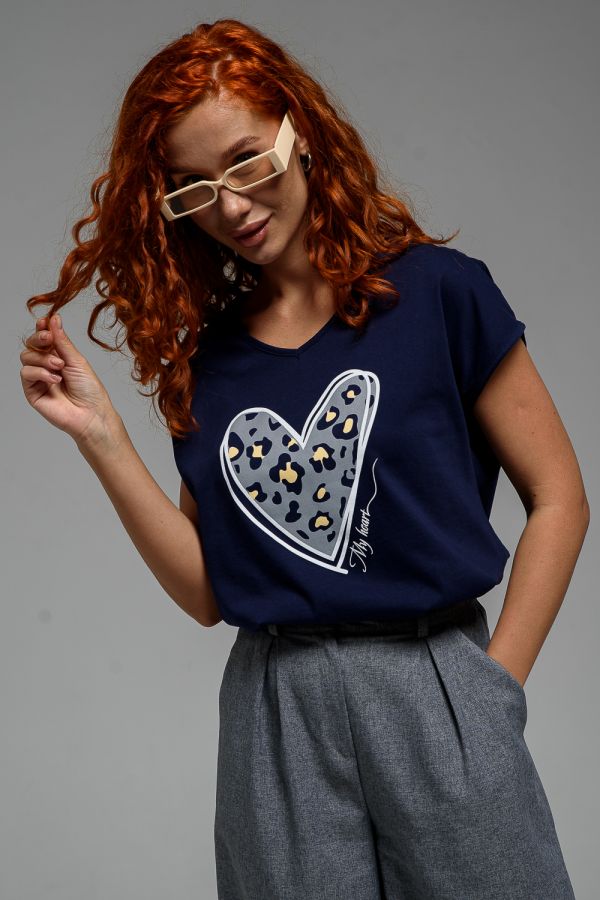 Футболка 7158 [сердце]