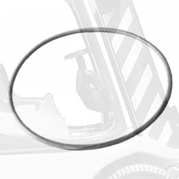 Кольцо упл. 11х3 уплотнение под плиту, шт