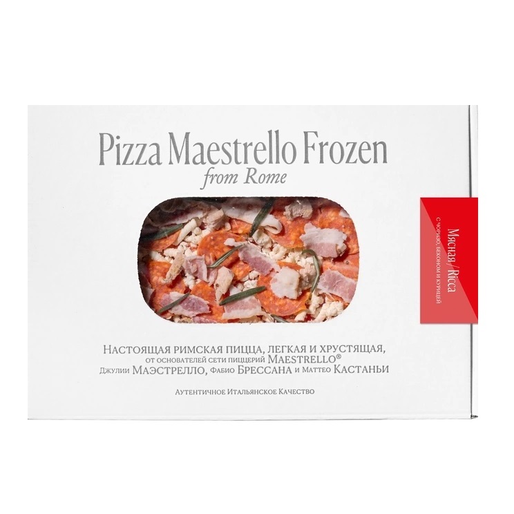 Пицца римская Мясная Маэстрелло