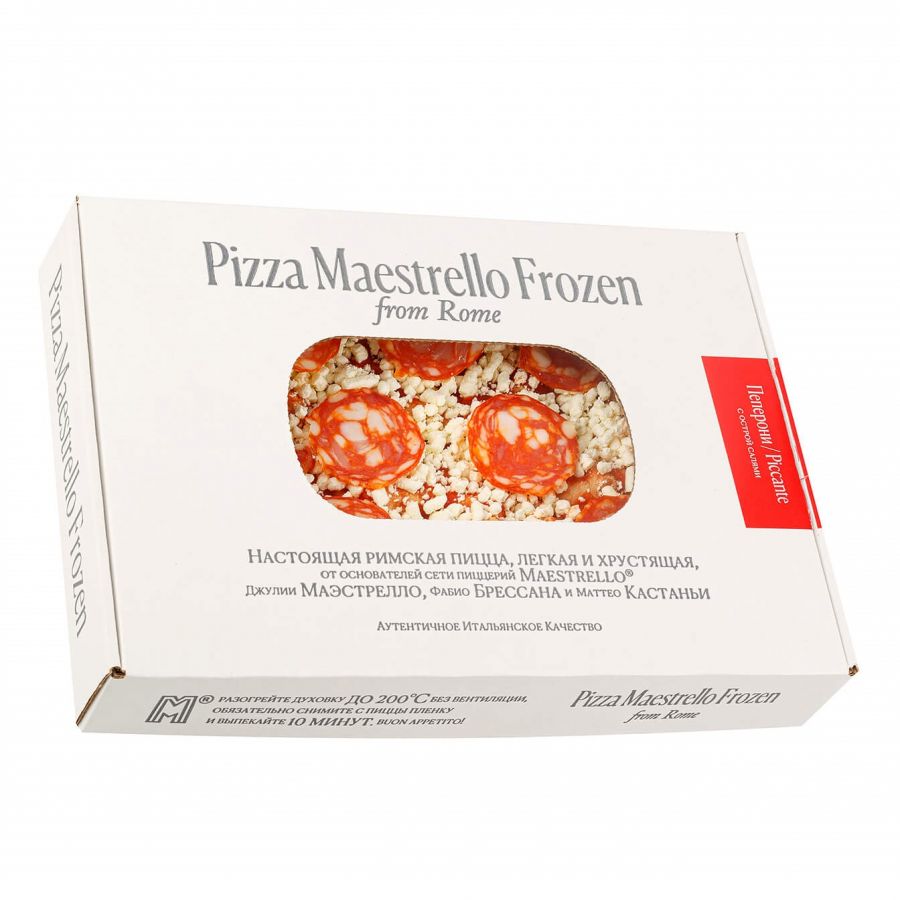 Пицца римская Пепперони Маэстрелло