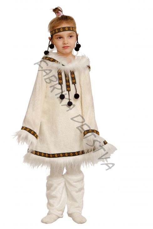 Чукча девочка