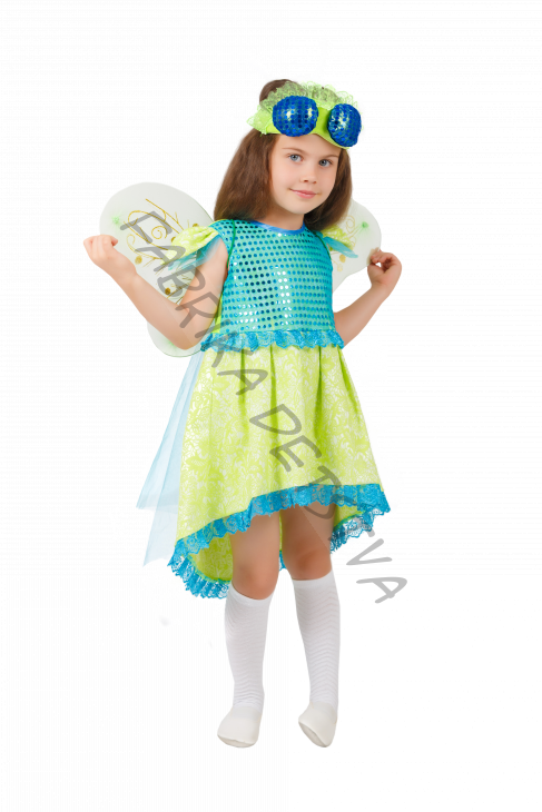 Стрекоза-красотка