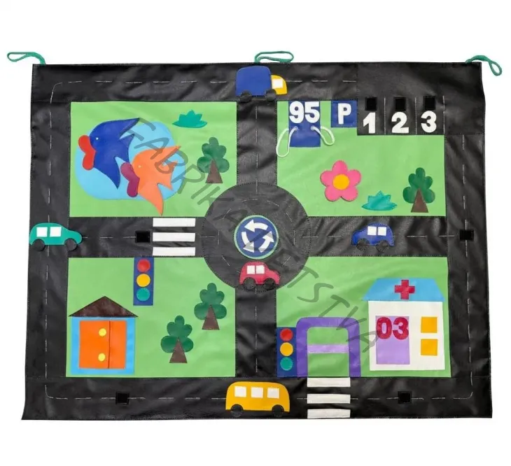 Дидактический коврик «Дорожное движение»