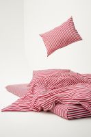 Перкаль [в ассортименте] Urban Family Малиновый полоса постельное белье
