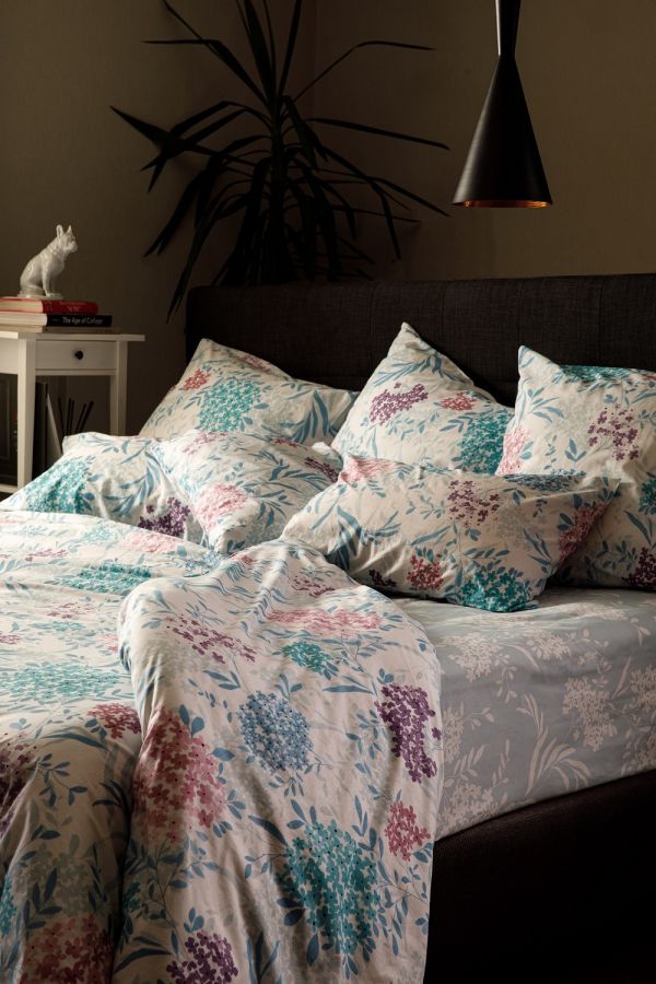 Поплин [в ассортименте] Изабель пододеяльник на молнии постельное белье