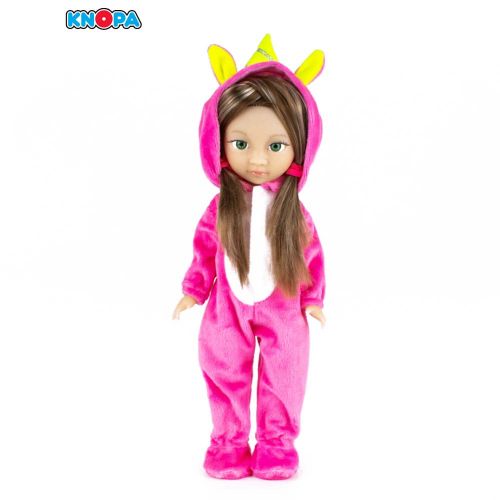 Кукла Мишель на пижамной вечеринке. КНОПА