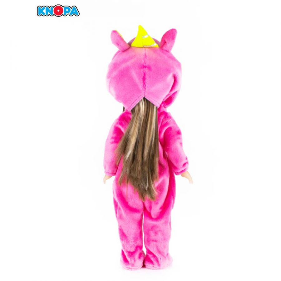 Кукла Мишель на пижамной вечеринке. КНОПА