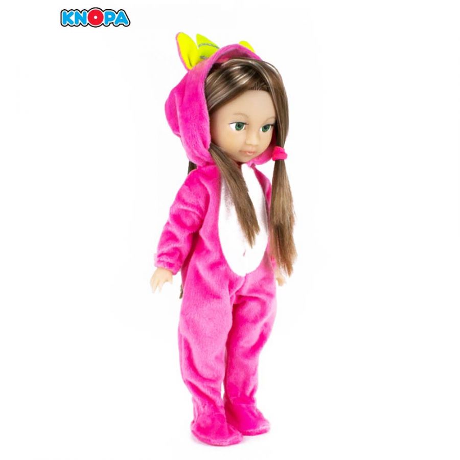 Кукла Мишель на пижамной вечеринке. КНОПА