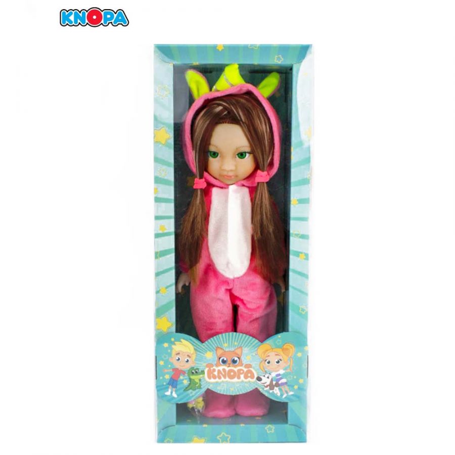 Кукла Мишель на пижамной вечеринке. КНОПА