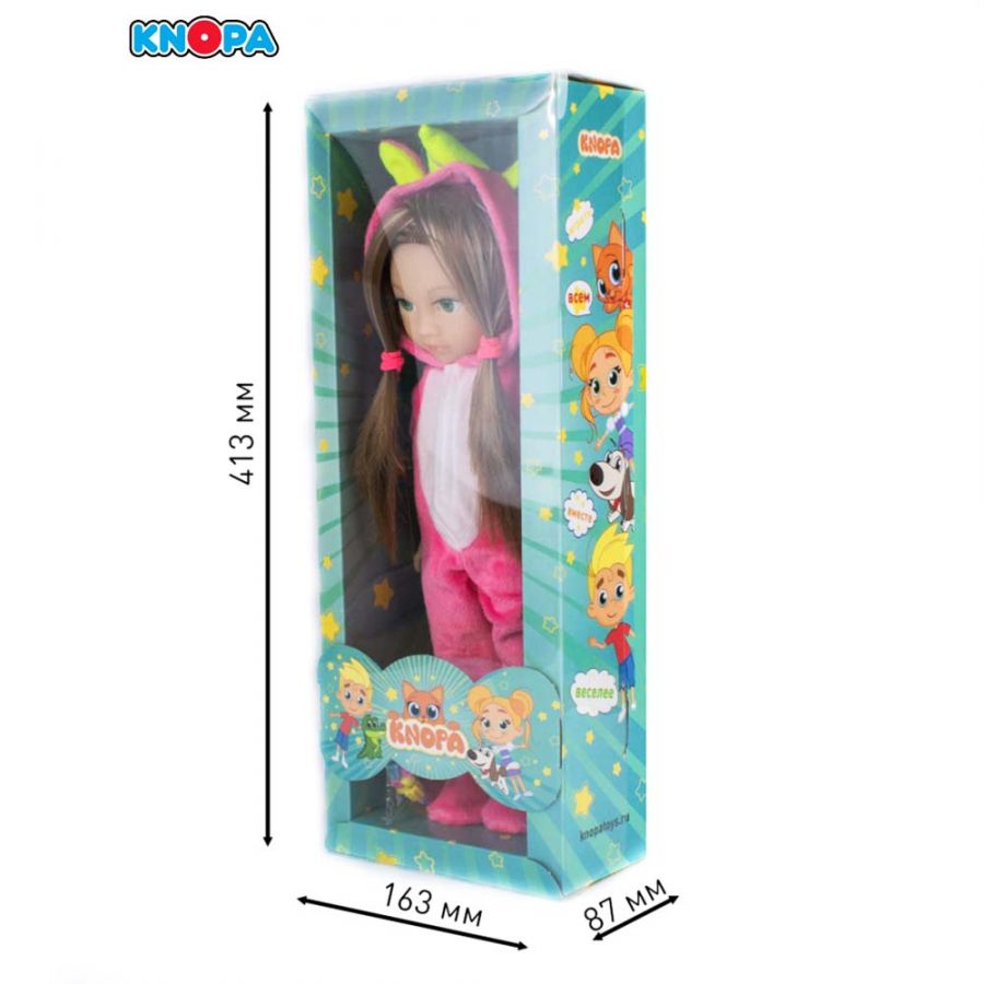 Кукла Мишель на пижамной вечеринке. КНОПА