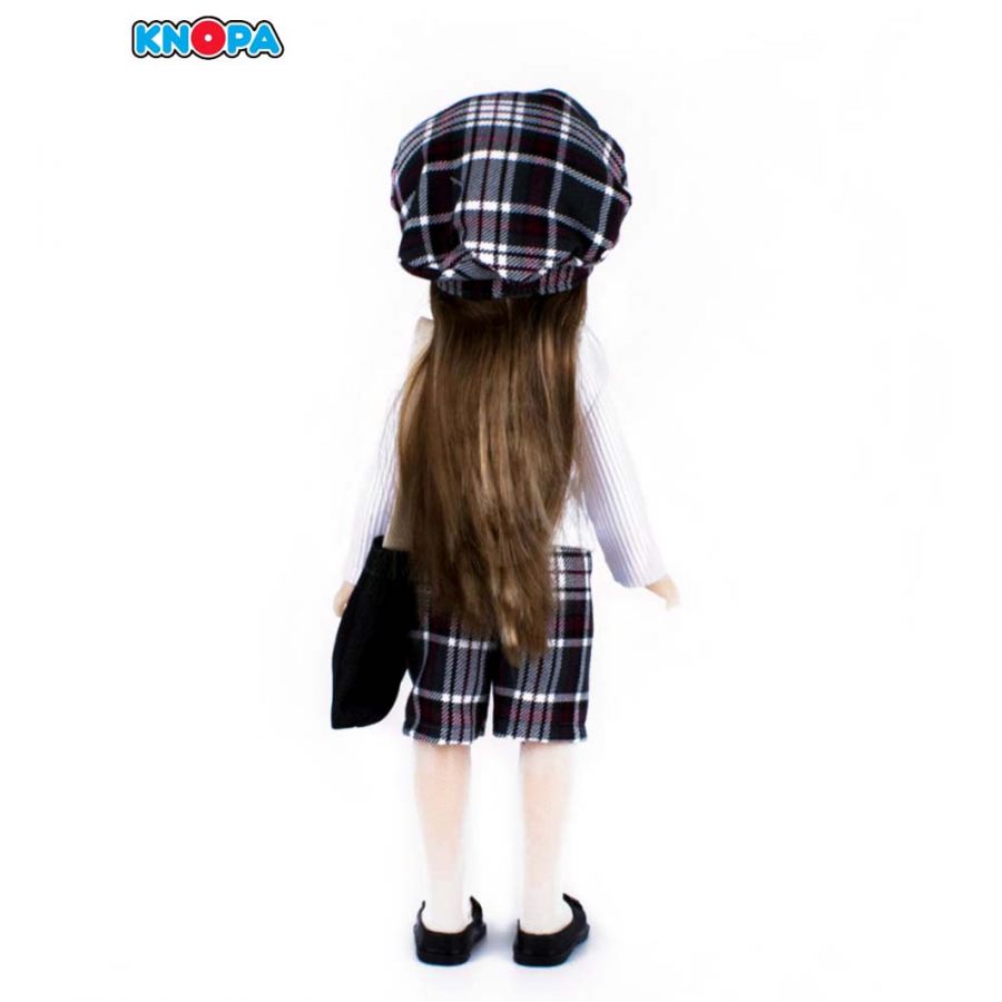 Кукла Мишель на учёбе. КНОПА