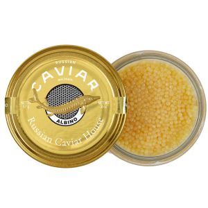 Икра Стерляди альбиноса Russian Caviar House 57 г - Россия