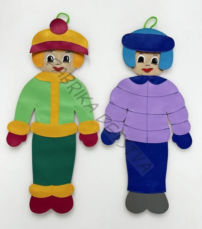 Дидактическое пособие «Мальчик +Девочка»