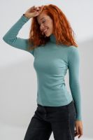 14439/6 Водолазка женская [олива]