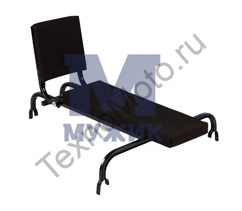 Сидение на сани продольное