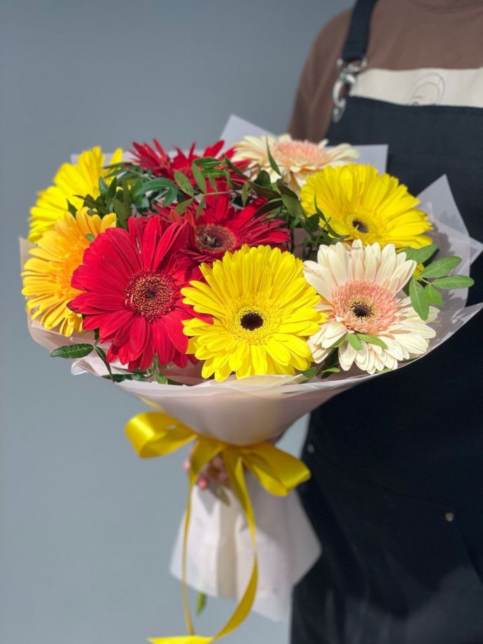 Букет "Яркий момент"