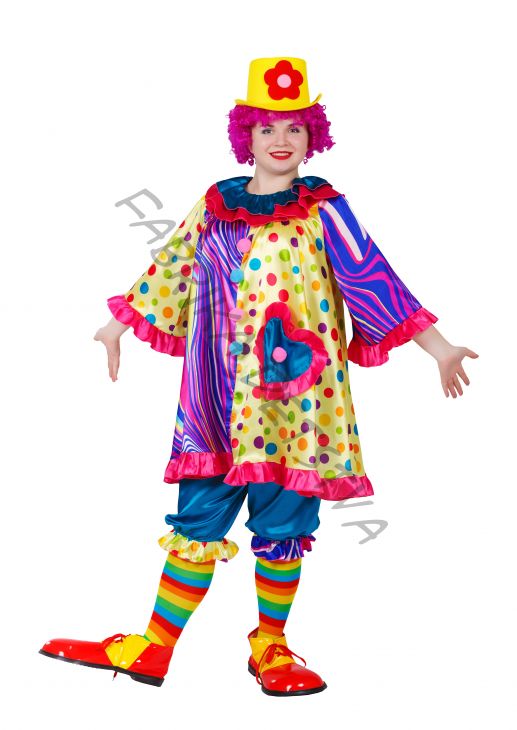 Клоунесса взр.