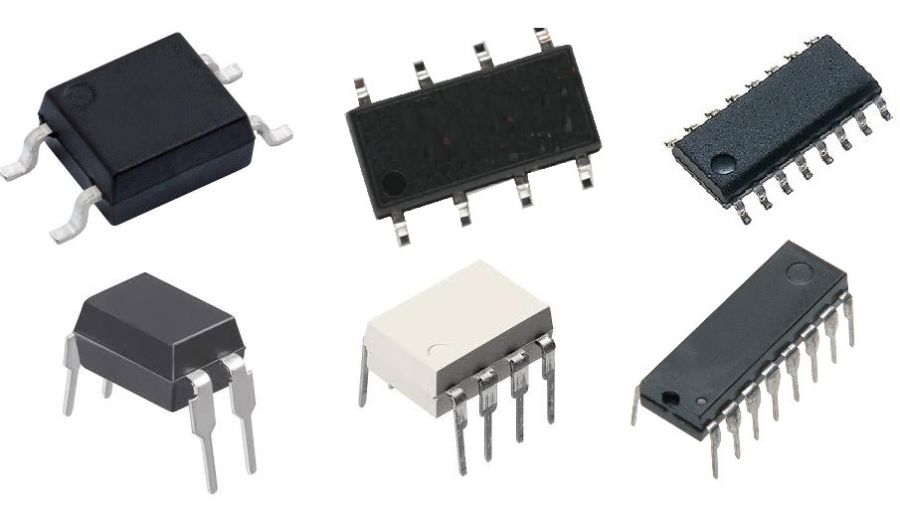 Оптопары, и прочие микросхемы