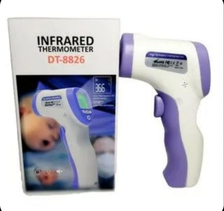 Бесконтактный инфракрасный термометр Medical infrared thermometer DT-8826