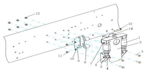 Рукав для Howo70