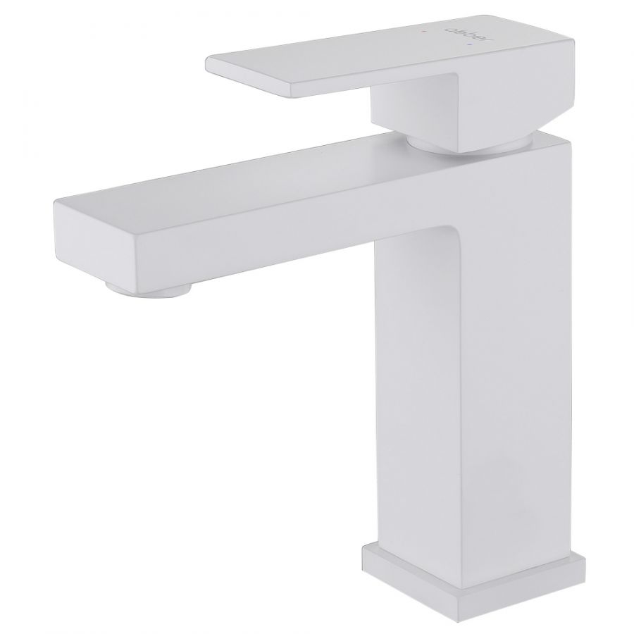 Смеситель ABBER Daheim AF8210W для раковины, белый матовый