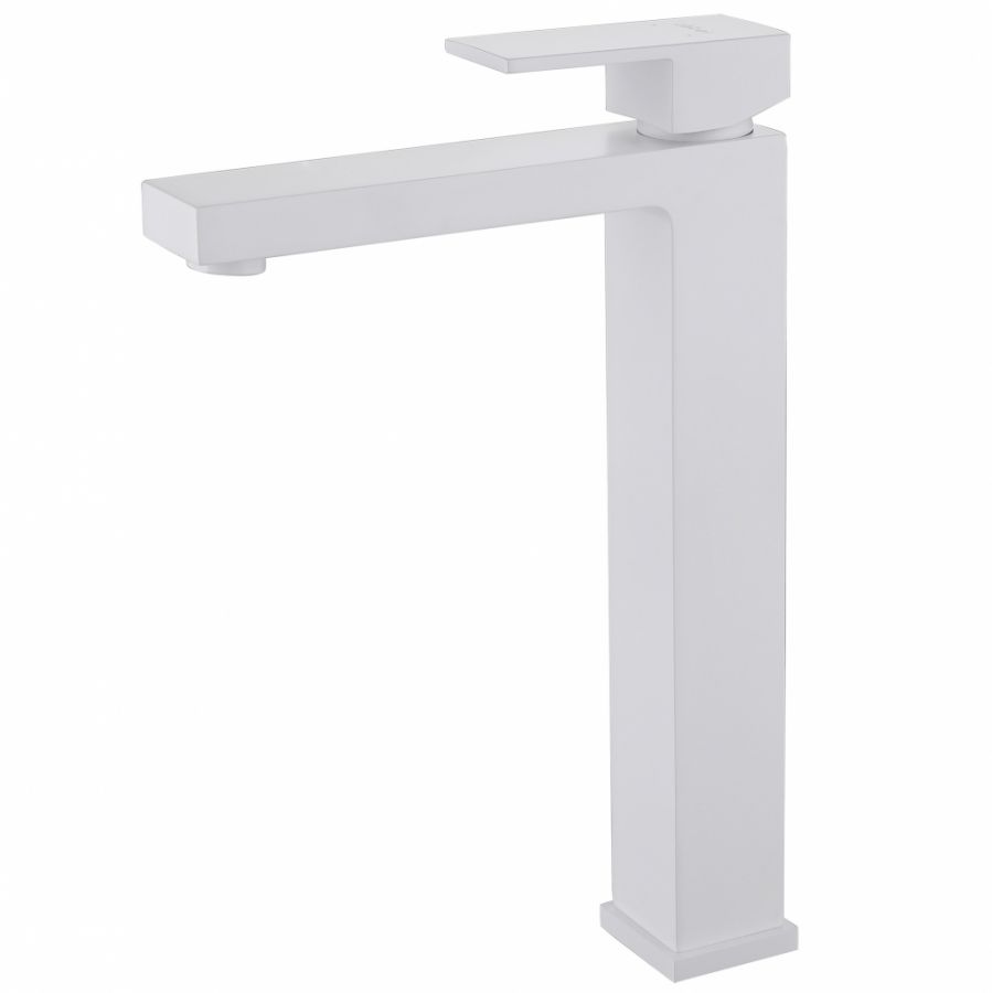 Смеситель ABBER Daheim AF8211W для раковины, белый матовый