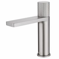 Смеситель ABBER Rund AF8710SP для раковины, сатин