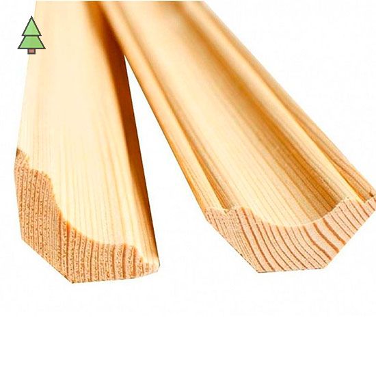 Плинтус лиственница