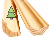 Плинтус лиственница