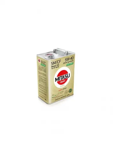 MITASU MOLY-TRiMER SM/CF 5W-40, 4л