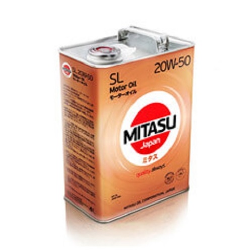 MITASU MOTOR OIL SL 20W-50, 4л