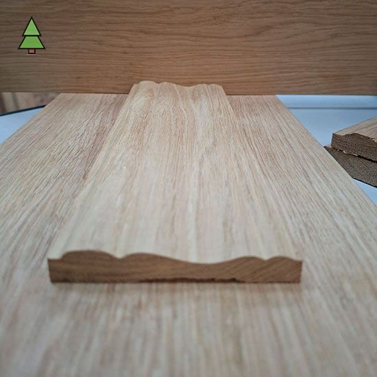 Наличник из дуба Фигурный