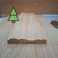 Наличник из дуба Фигурный