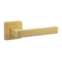 Дверная ручка Cebi Leta SQ золото сатинированное