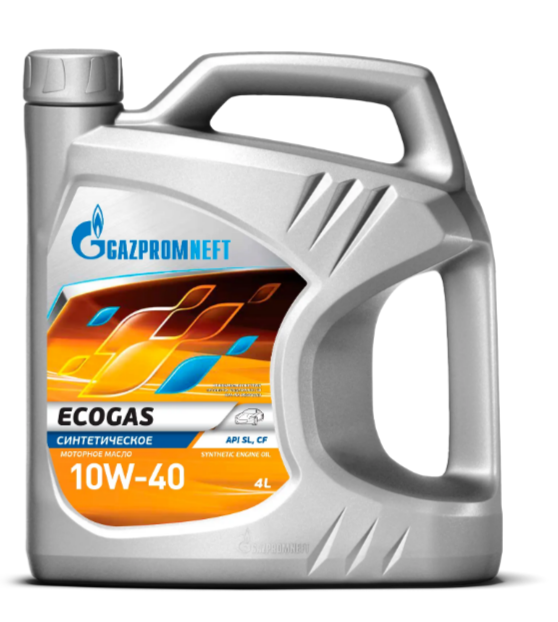 Gazpromneft Ecogas 10W-40, 4л