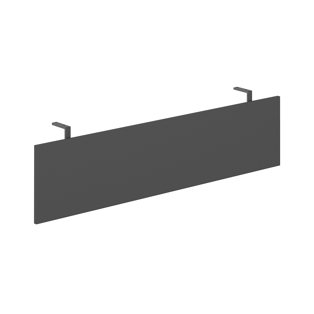 Передняя панель 1510x350x18 мм для стола 1800 на опорной тумбе с комплектом креплений