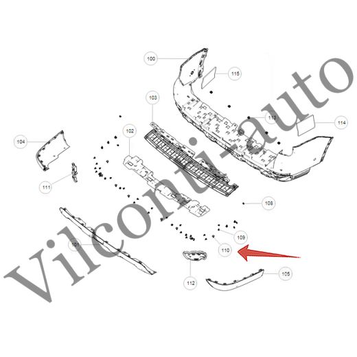 КНОПКА-ЗАСТЕЖКА TANK 500 09640031 100% ОРИГИНАЛ