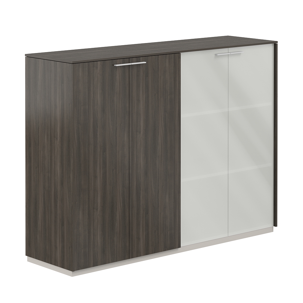 Шкаф средний + Шкаф средний 1624х450х1200