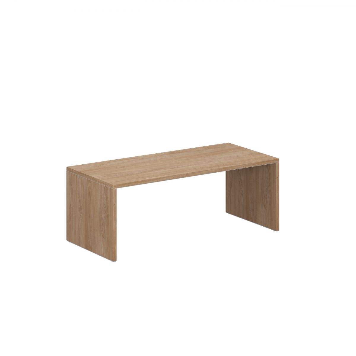 Стол для переговоров  2200х1000х750 на опорах ЛДСП